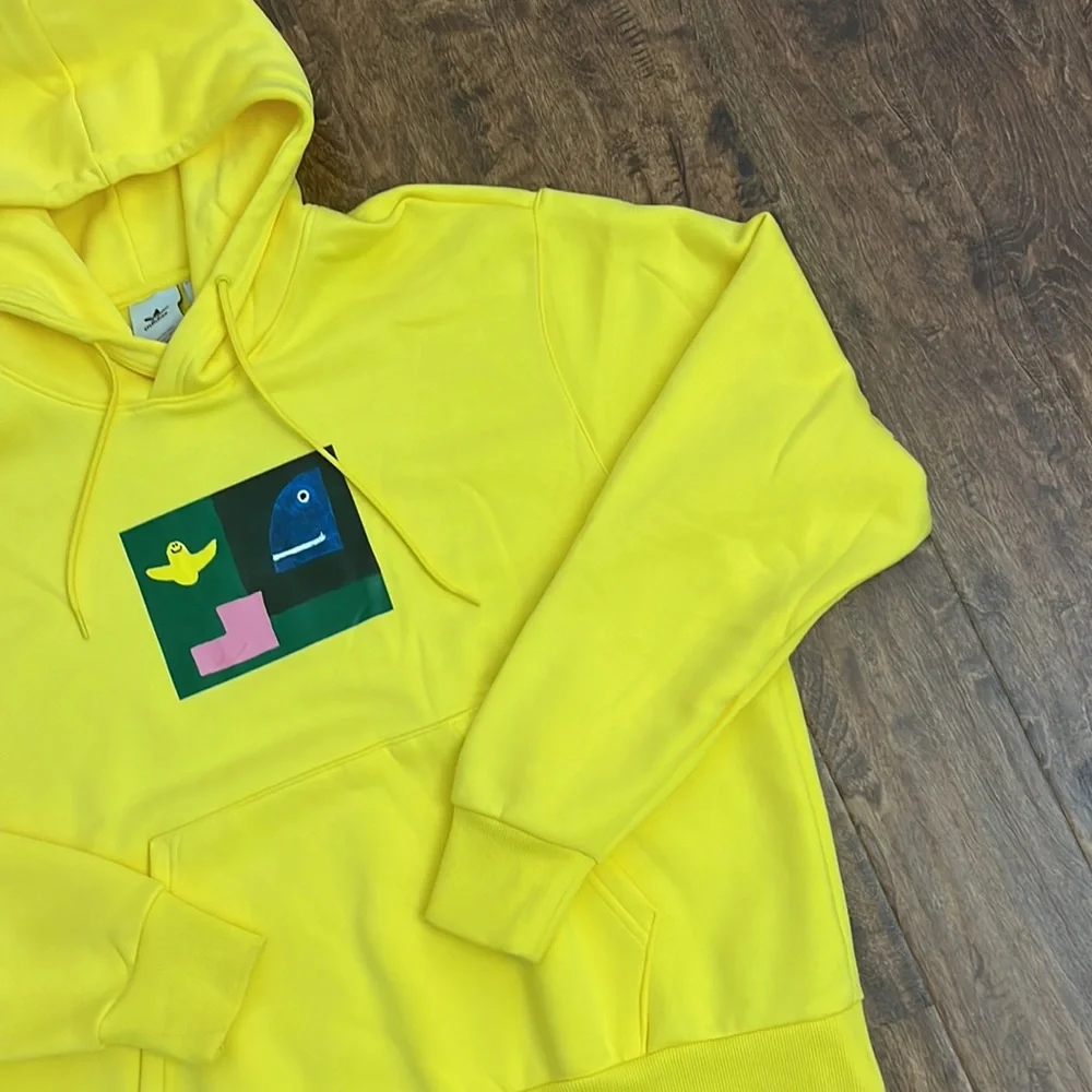 Adidas Shmoo Hoodie Size L